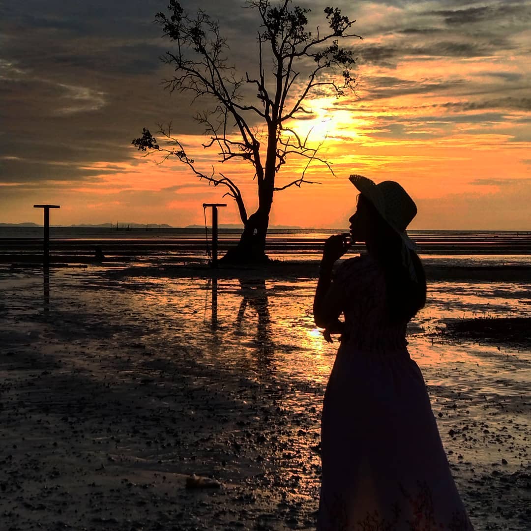Foto Pantai VioVio Sunset Foto Pantai VioVio Sunset